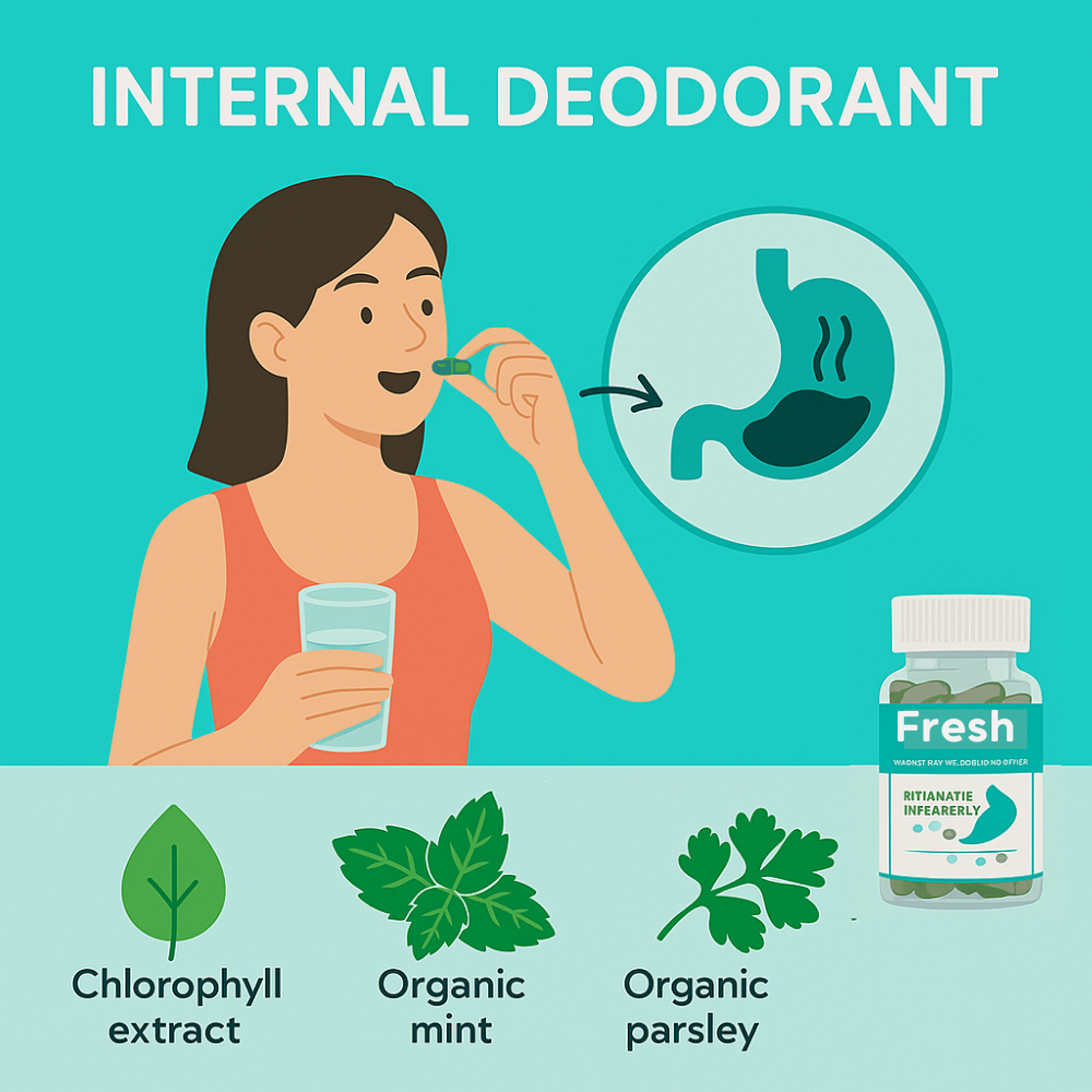 Desodorante Interno - Elimina desde el interior