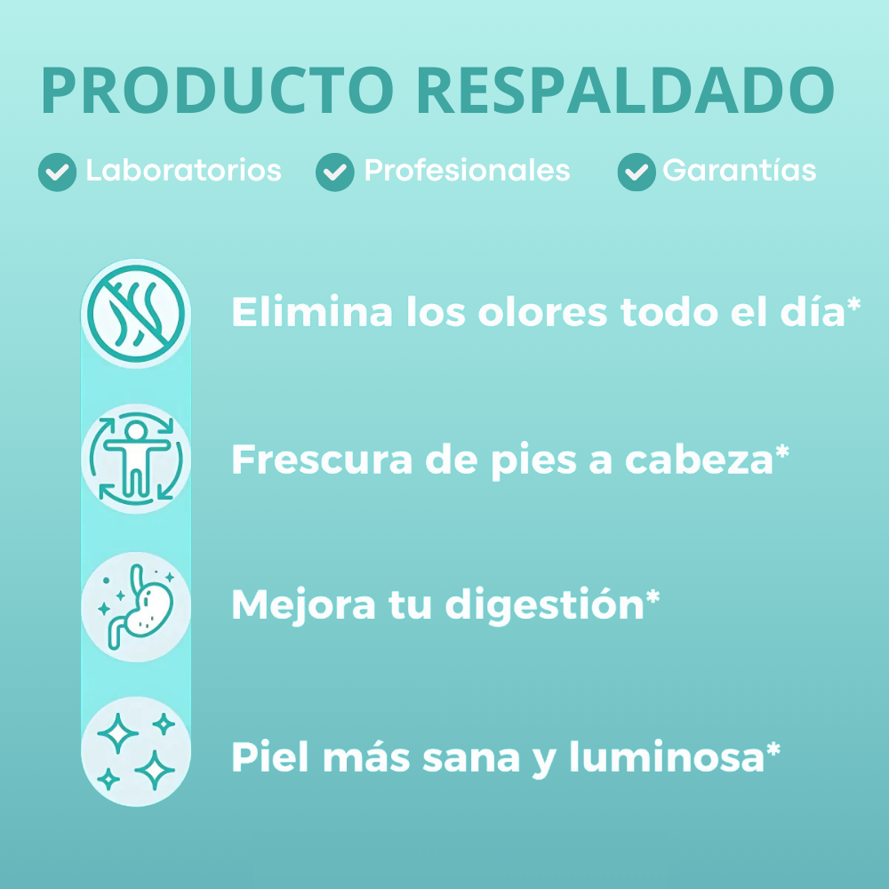 Desodorante Interno - Elimina desde el interior