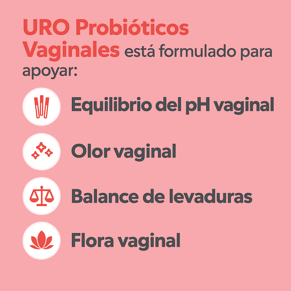 Probiótico Vaginal - Mejora tu salud interna