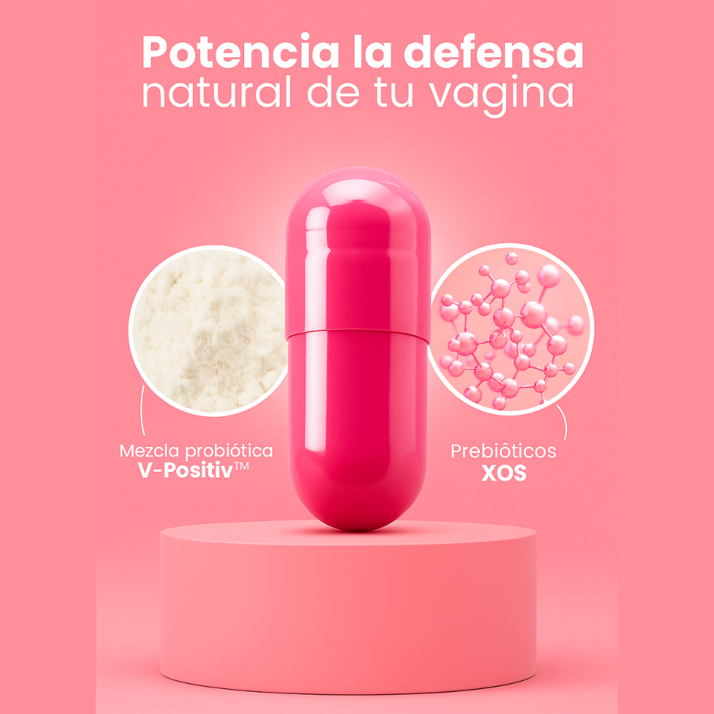 Probiótico Vaginal - Mejora tu salud interna