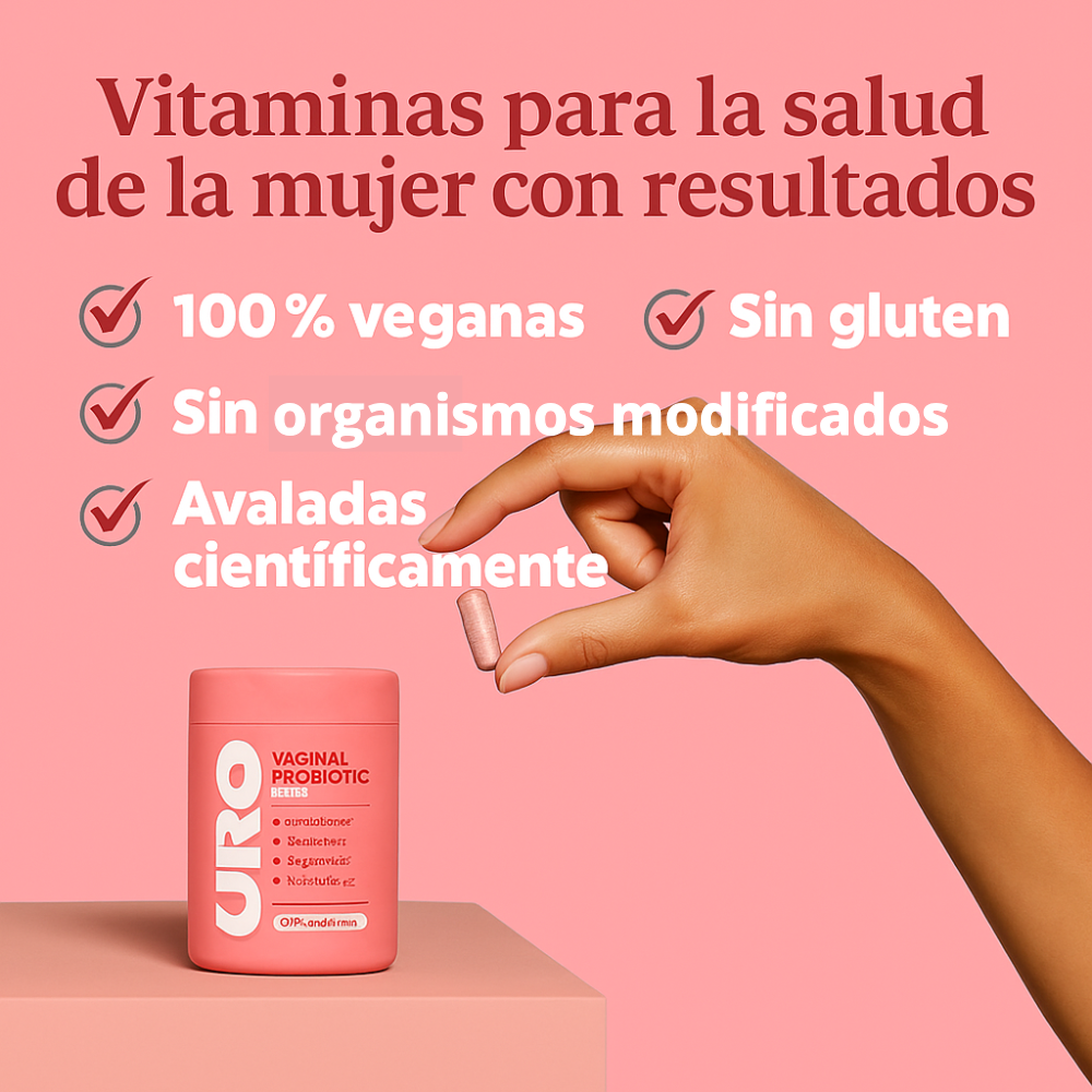 Probiótico Vaginal - Mejora tu salud interna