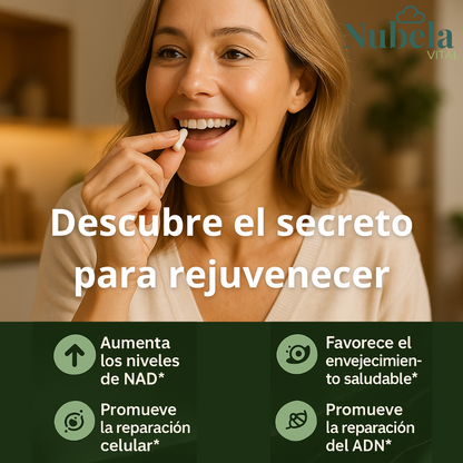 NAD+(PRO) - Energía, Antiedad y Enfoque