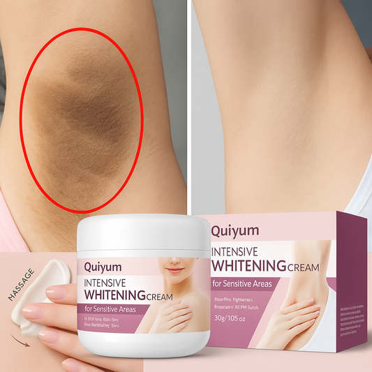 Crema Blanqueadora - Zonas íntimas y sensibles
