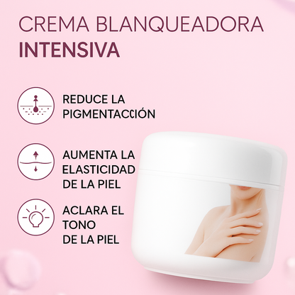 Crema Blanqueadora - Zonas íntimas y sensibles