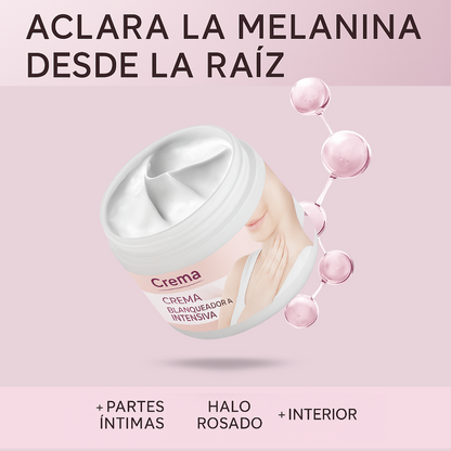 Crema Blanqueadora - Zonas íntimas y sensibles